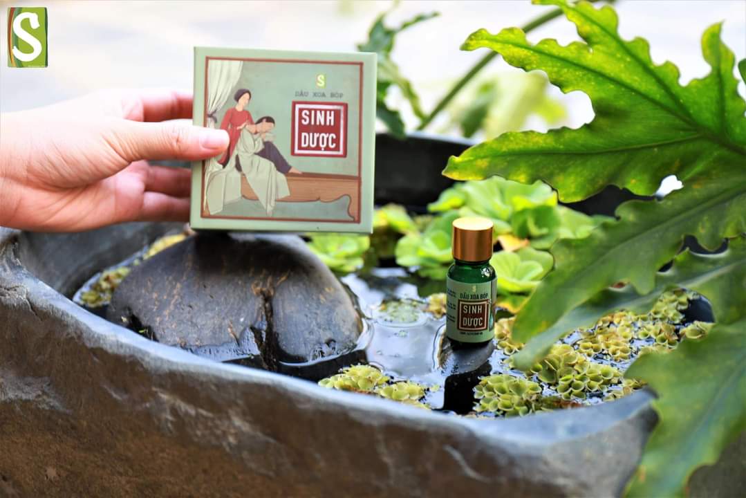 [Genuine] Herbal Massage Extract from Sinh Duoc Cooperative - 10ml