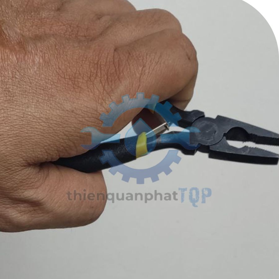 Kìm răng mini, kìm mũi bằng Tolsen 10030 kìm nhỏ cắt dây điện sữa chữa chi tiết mô hình nhỏ