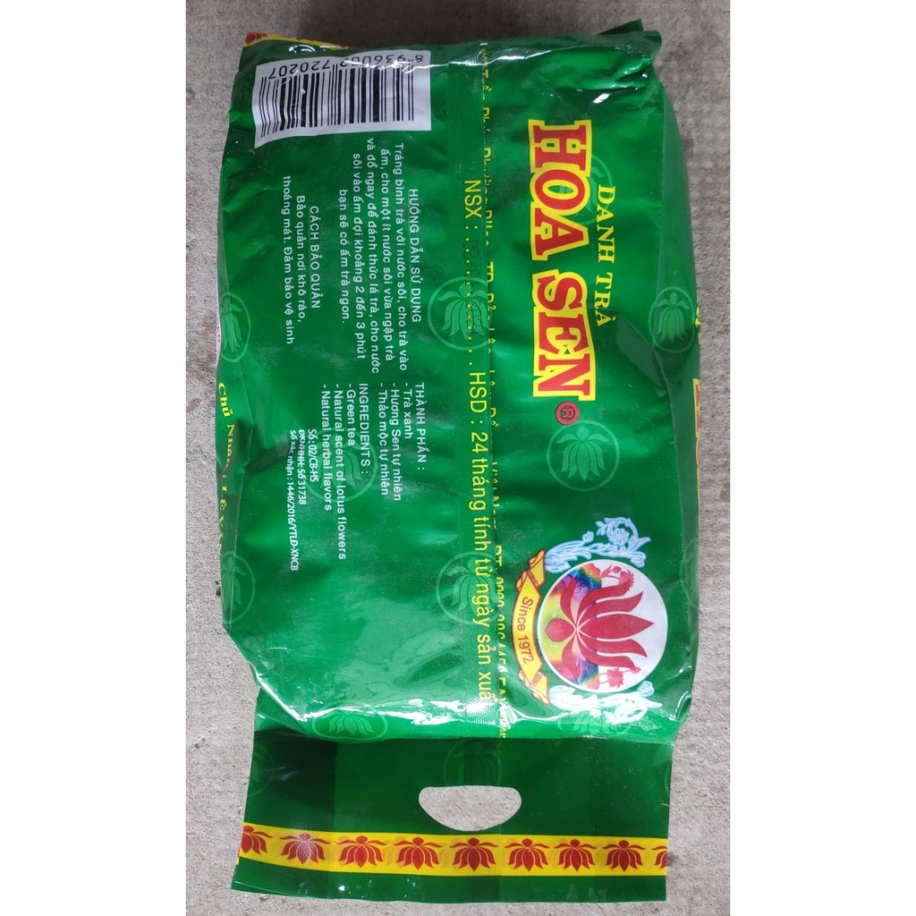 Trà Hoa Sen - móc câu gói 70g