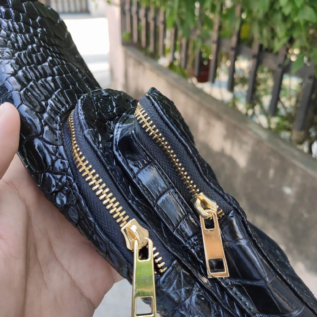 [FREE SHIP] Túi nam đeo ngực [GÙ CÁ SẤU ĐẲNG CẤP ĐÍCH THỰC]