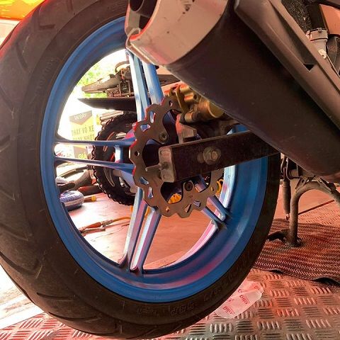 Đĩa Sau RCB cho Exciter 150.