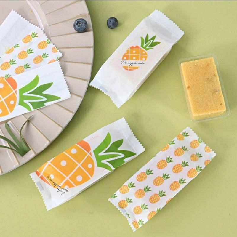 TÚI ĐỰNG BÁNH DỨA MIX 4 MẪU ( SET 100)