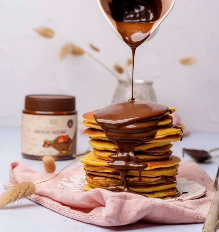 Sốt Chocolate Hạt Phỉ không đường CHOCZERO sugarfree ( keto, eat clean, gymer, tiểu đường)
