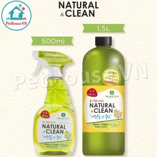 Xịt Khử Mùi Diệt Khuẩn Bảo Vệ Sức Khỏe Cho Chó & Mèo NATURAL CORE CLEAN thumbnail