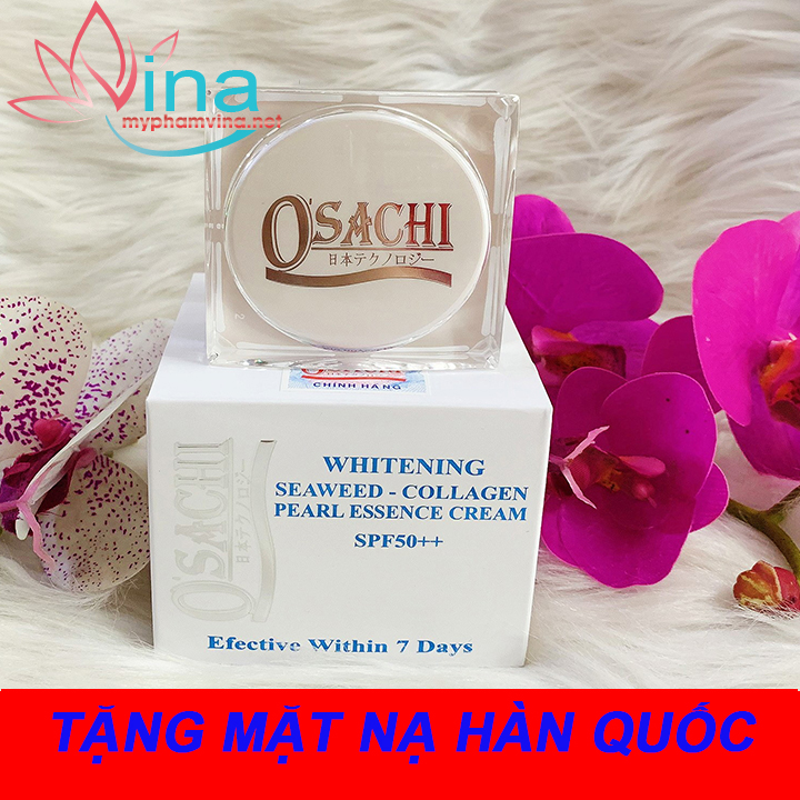 KEM OSACHI NGỌC TRAI DƯỠNG TRẮNG DA 20GR (TẶNG MẶT NẠ)
