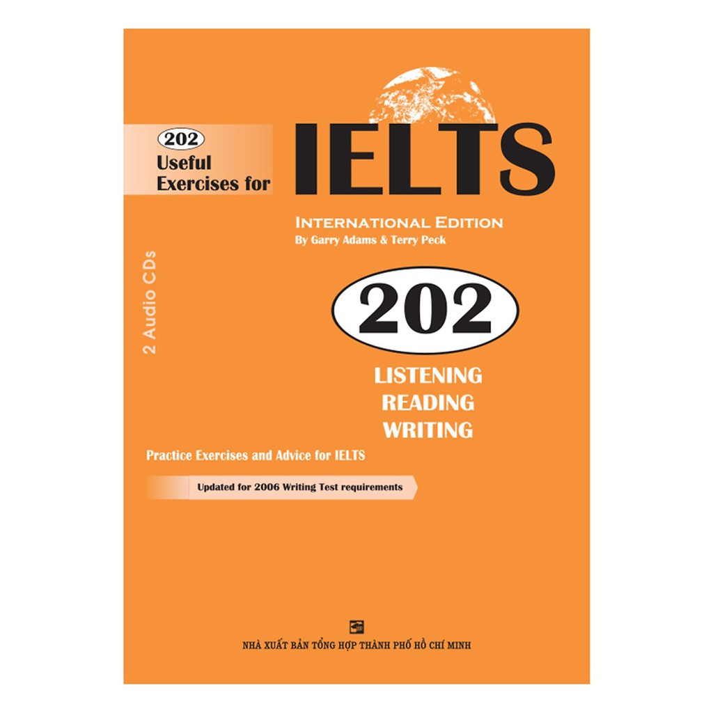 NS Minh Tâm - Sách - 202 Useful Exercises For IELTS - (không kèm CD)