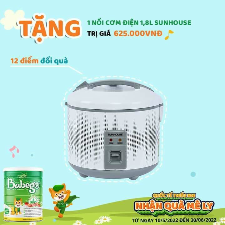 SỮA THẢO DƯỢC CHÙM NGÂY BABEGO DÀNH CHO BÉ 0-12 THÁNG