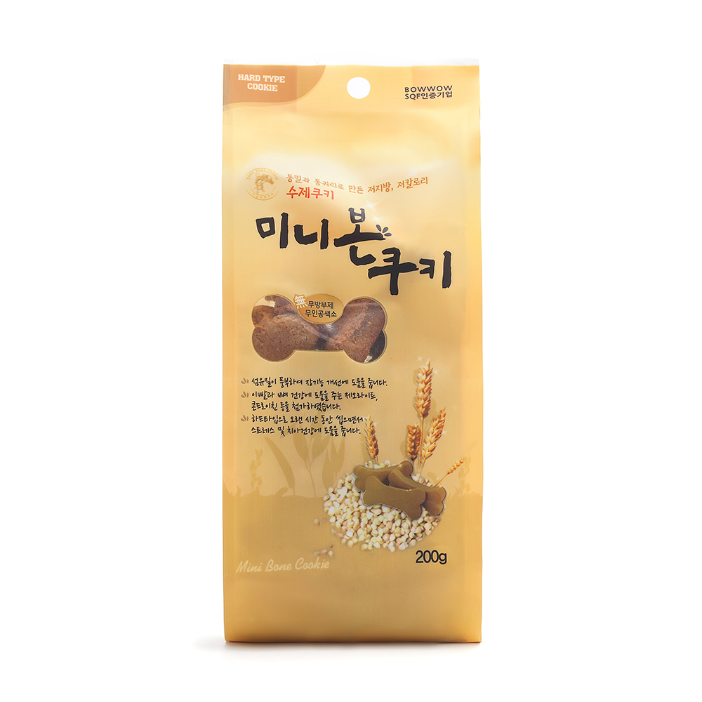 [Hoàn Tiền 10%] BÁNH COOKIE YẾN MẠCH Bowwow