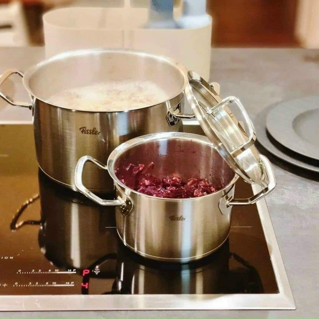 [Trả góp 0%][Hàng nội địa Đức] Bộ nồi Fissler Profi Original siêu cao cấp