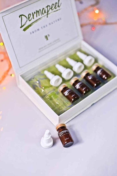 DERMAPEEL TRỨNG CÁ TUYẾT HÀN QUỐC