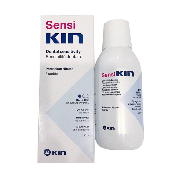 NƯỚC SÚC MIỆNG SENSIKIN NGĂN NGỪA Ê BUỐT 250ML