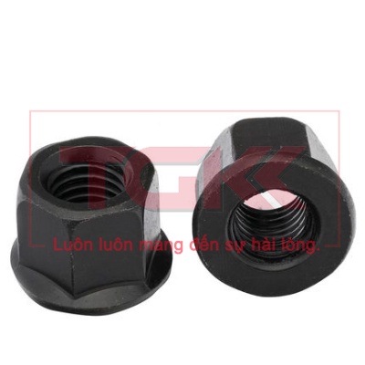 Đai ốc mặt bích - thép đen (M14-M18)