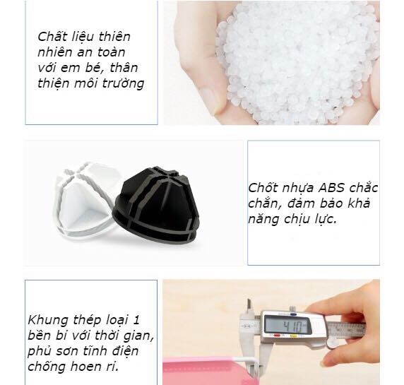 Tủ nhựa lắp ghép 12 ô  - decal bông tím