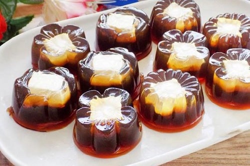 Bột Rau Câu Con Cá Dẻo Hiệp Long gói 12gr