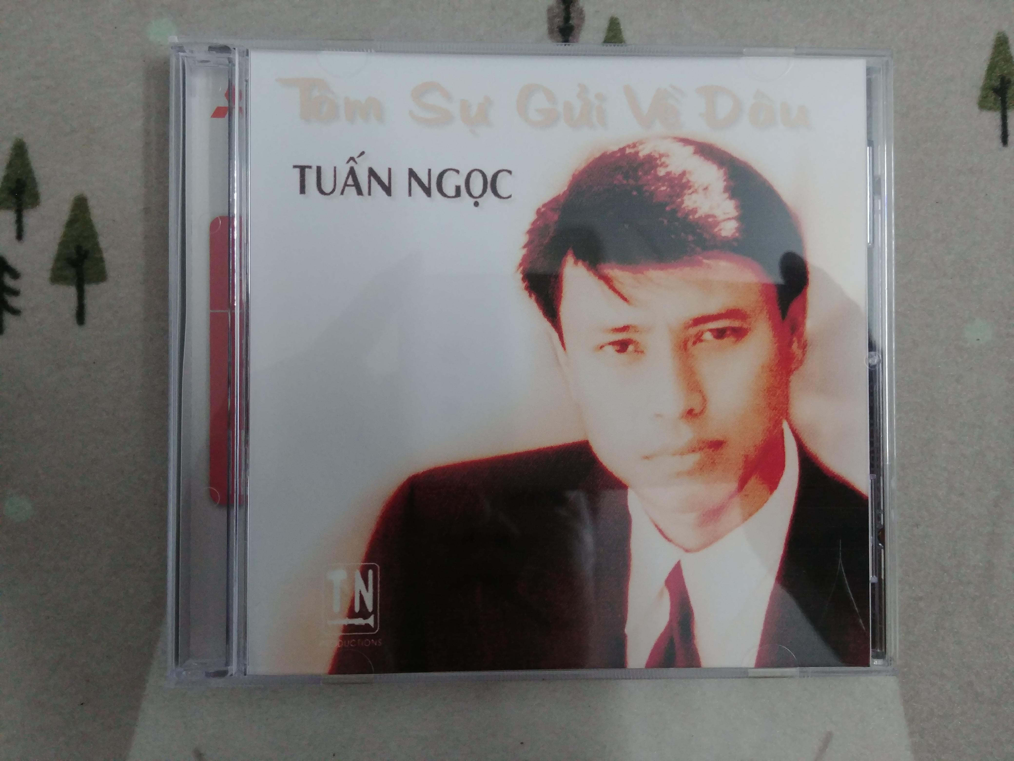 CD Tâm Sự Gửi Về Đâu - Tuấn Ngọc - Phono Mitsubishi