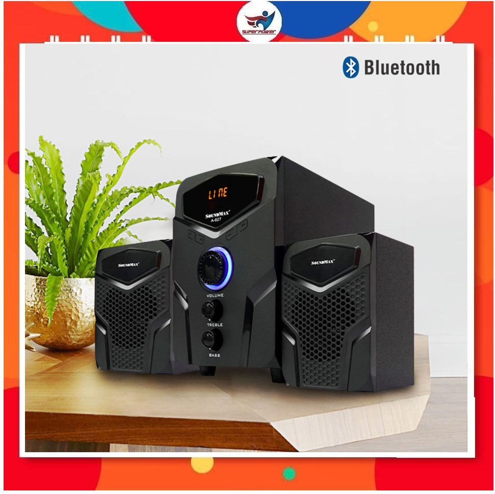 LOA SOUNDMAX A827/2.1