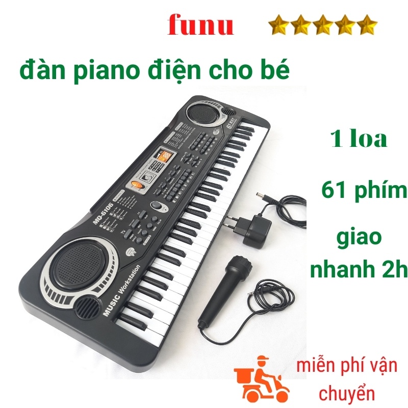 Đàn Piano 61 Phím Cho Bé
