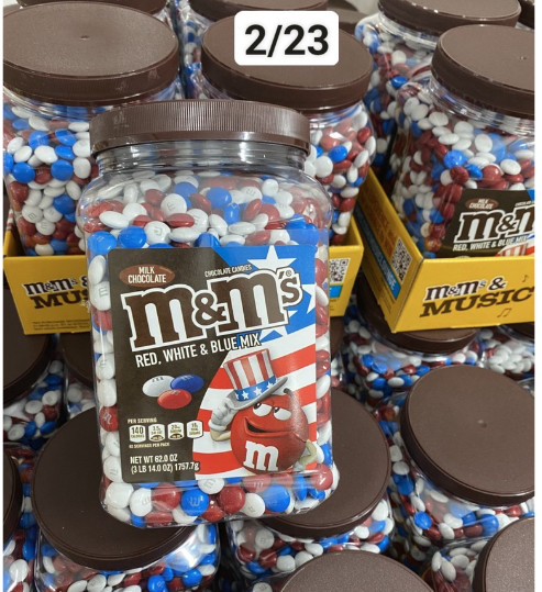 Kẹo Socola M&M mẫu mới 1.7kg