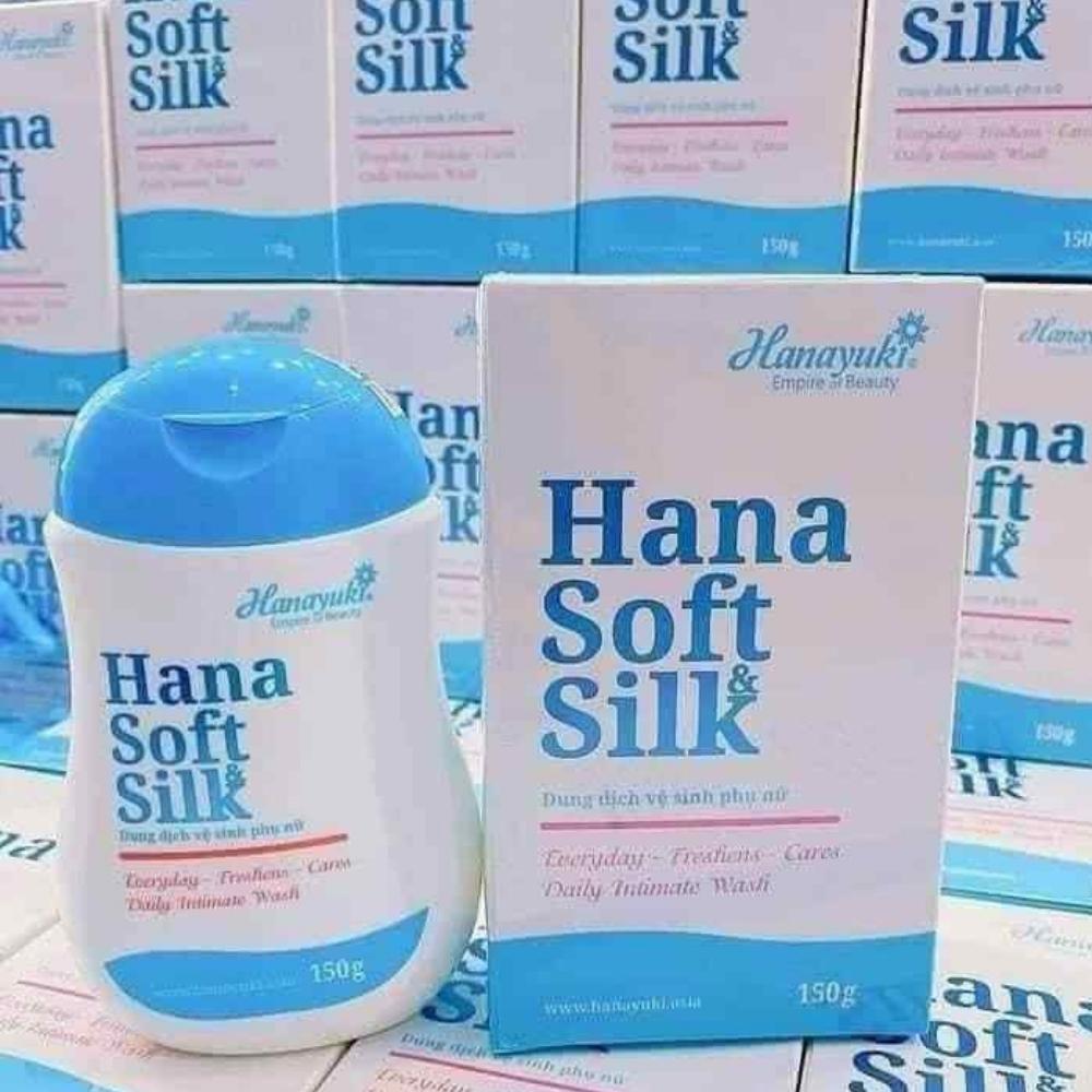 Dung Dịch Vệ Sinh Hana Soft Silk 150ml