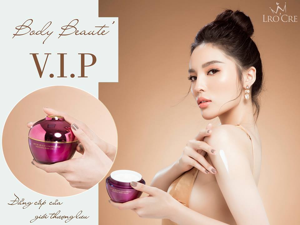 Kem Body Vip Lro’cre (Dưỡng Trắng Da Toàn Thân)