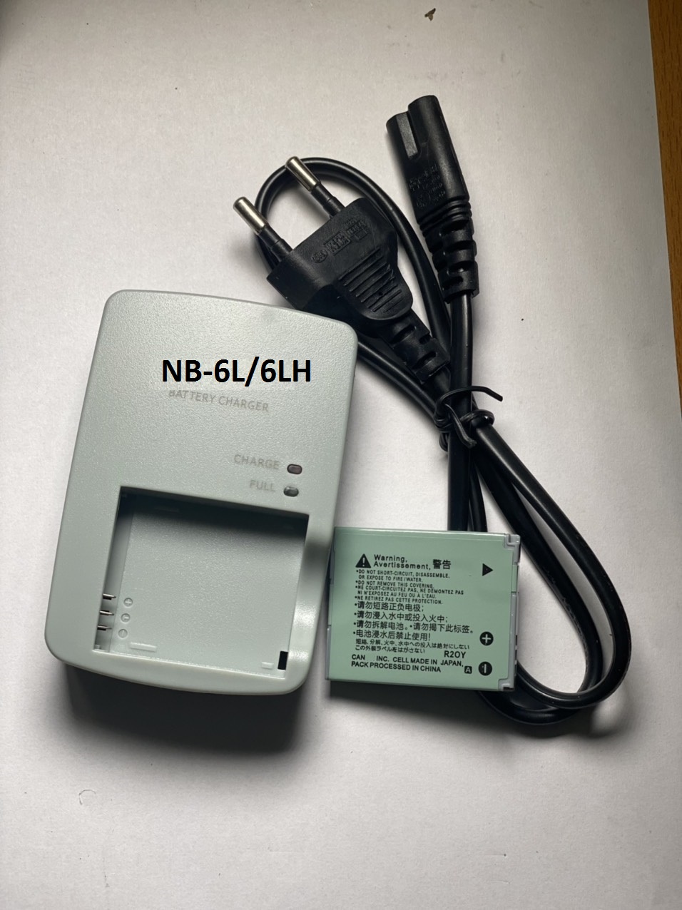 Sạc máy ảnh CB-2LYE cho pin NB-6L