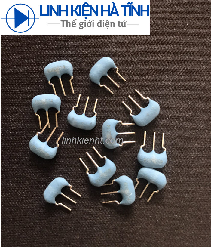 10 CON THẠCH ANH MÁY GIẶT ĐIỀU HÒA 3 CHÂN CÁC GIÁ TRỊ 4MHZ 5MHZ 6MHZ 8MHZ 10MHZ HÀNG NHẬT CHÍNH HÃNG