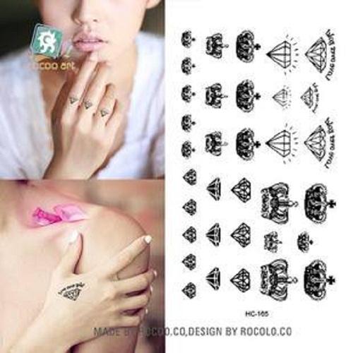Hình xăm Vương Miện (053) tại ĐỖ NHÂN TATTOO | Cute tattoos for women, Dope  tattoos for women, Petite tattoos