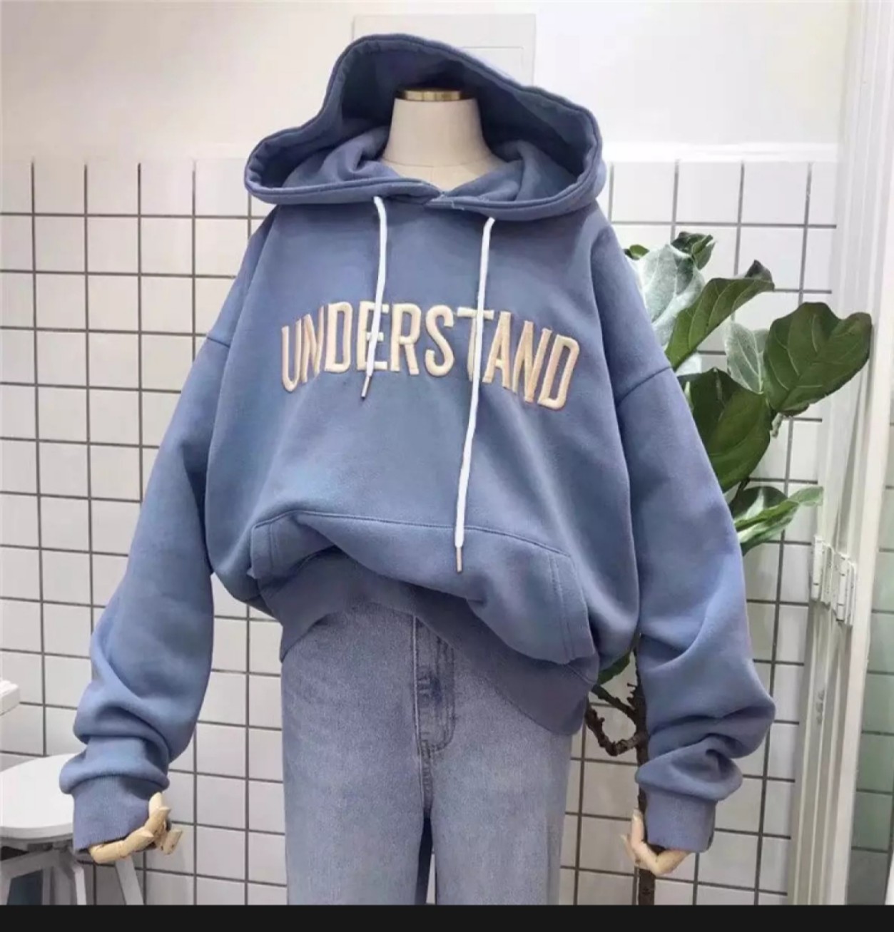 Ao hoodie nam nữ understand siêu hot