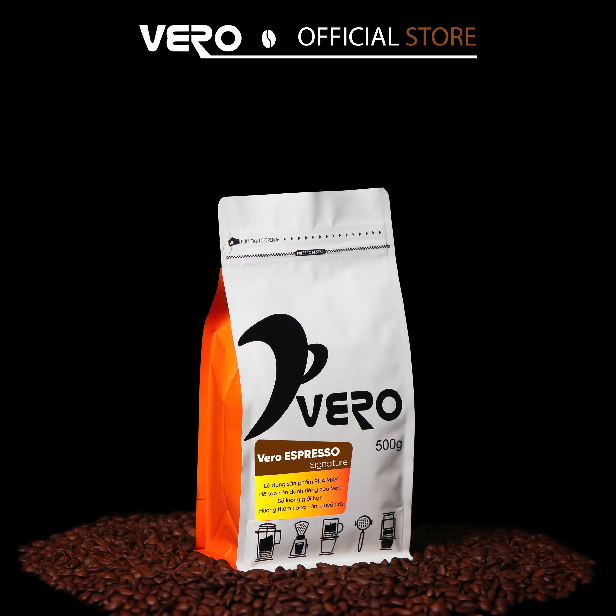 Cà Phê Vero Coffee - Espresso Signature