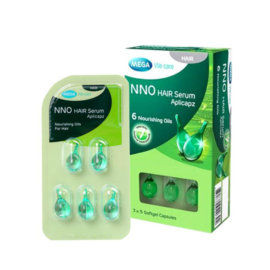 Nno hair serum aplicapz 3 vĩ x 5 viên