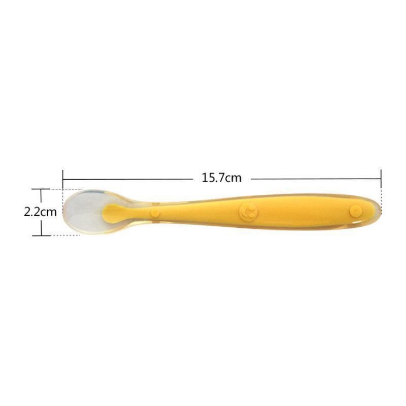 Muỗng Silicon Cho Bé Thìa Ăn Dặm Siêu Mềm TD03