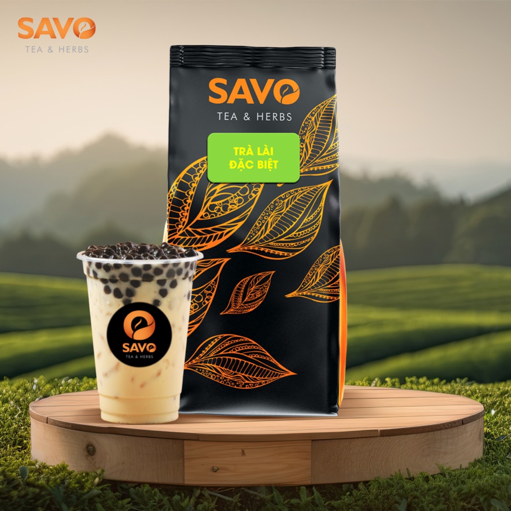 Trà Lài Đặc Biệt SAVO - Túi 500g