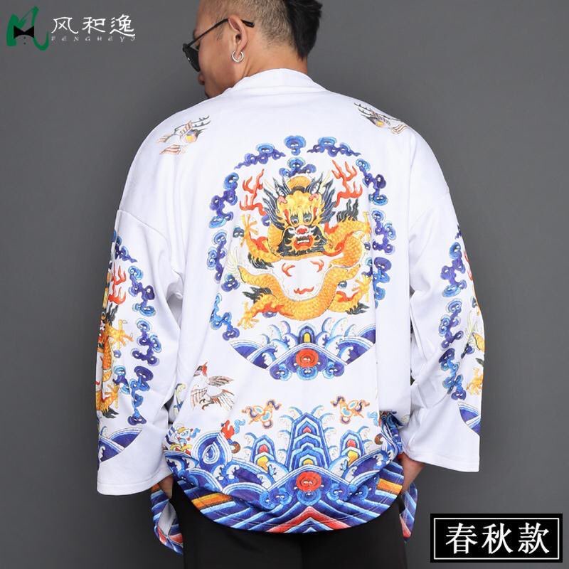 Áo choàng long phụng