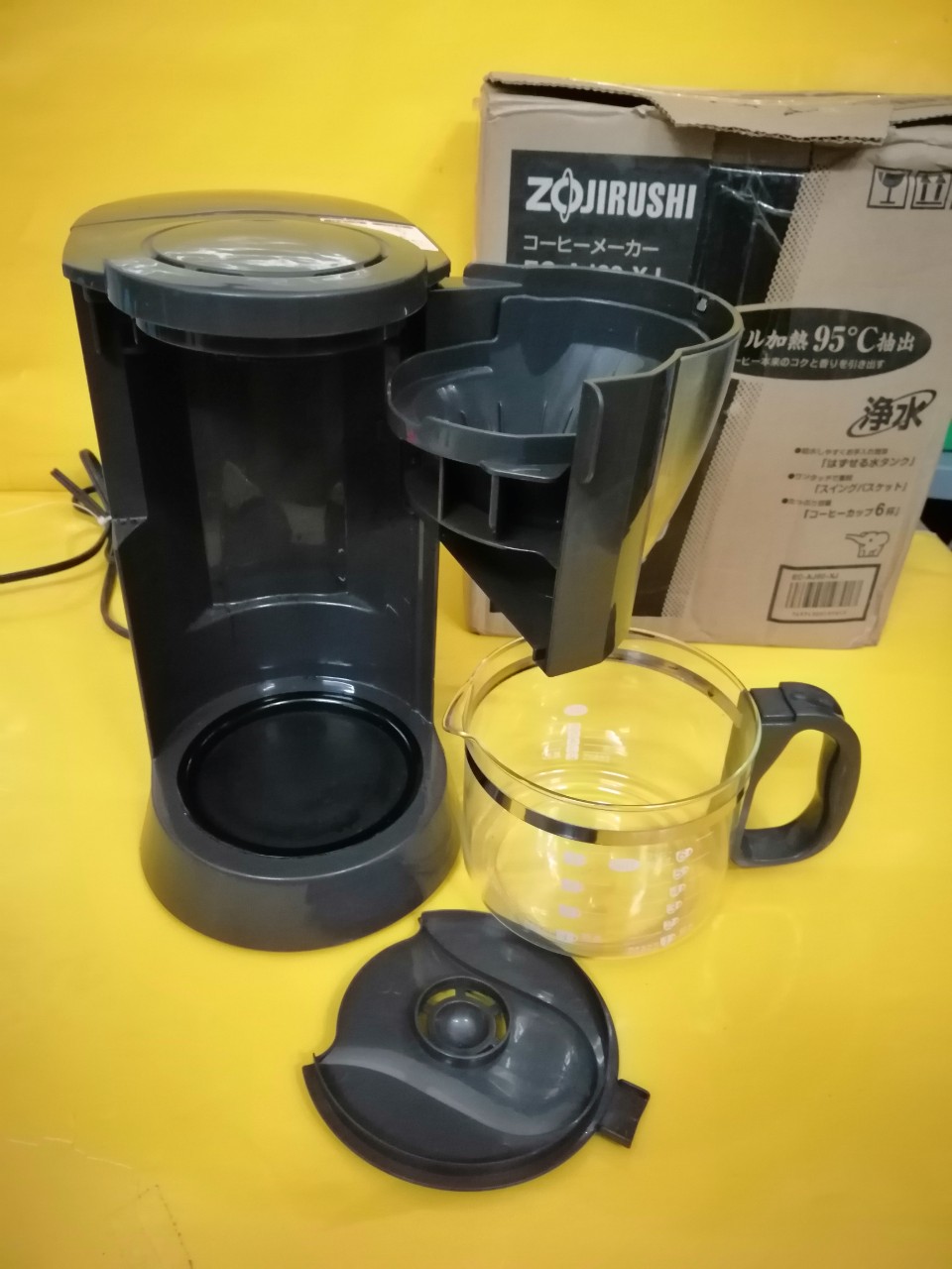 Máy pha cafe nội địa Nhật Zojirushi EC-AJ60 (3500916)
