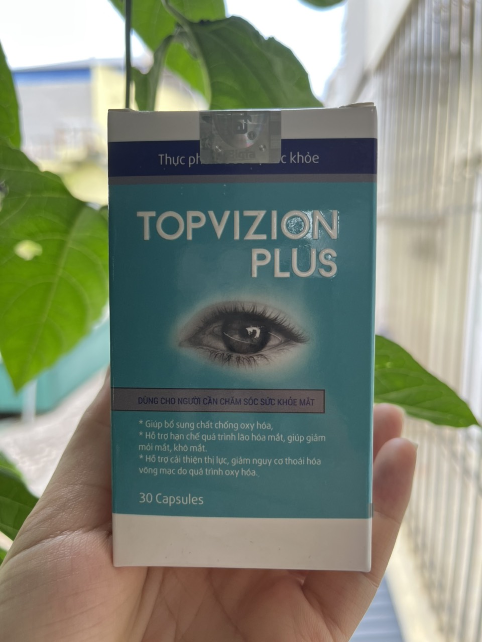 Topvizion plus hỗ trợ sáng mắt