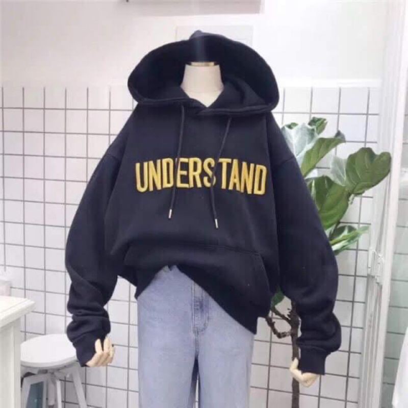 Áo hoodie Unders nỉ bông COH0719