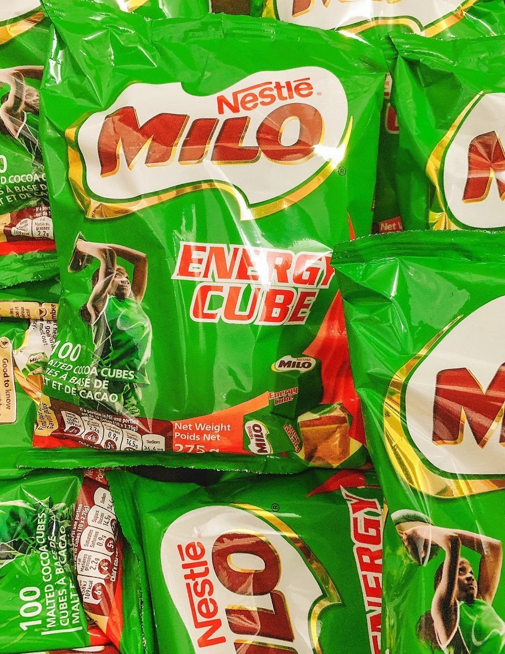KẸO MILO COBE hàng Thái Lan 1 bịch 100 viên
