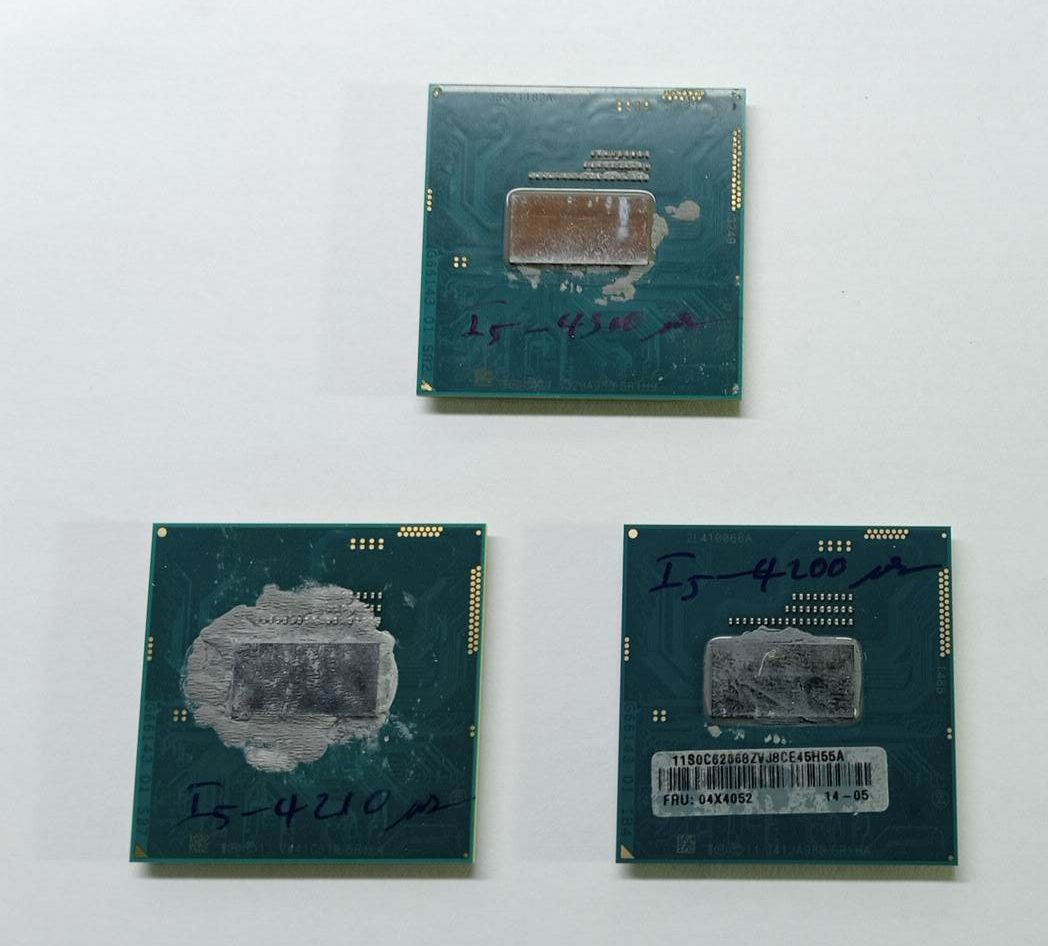 CHÍP  LAPTOP I5 TH4 GEN 4 ( I5 4300M,I5 4210M,I5 4200M )