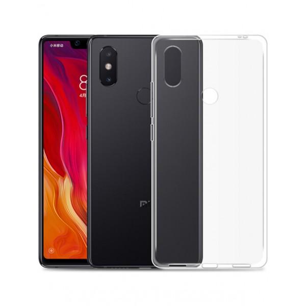 Ốp dẻo trong suốt Xiaomi Mi 8 SE (Hàng loại A)