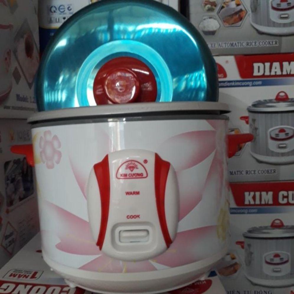 NỒI CƠM ĐIỆN KIM CƯƠNG 1 LÍT 8 NẮP RỜI GIẢM 20%