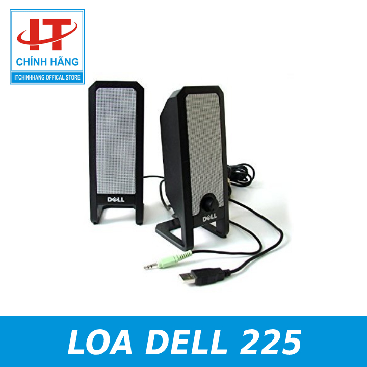 Loa DELL 210 - 225 Âm Thanh 2.0 Cổng USB