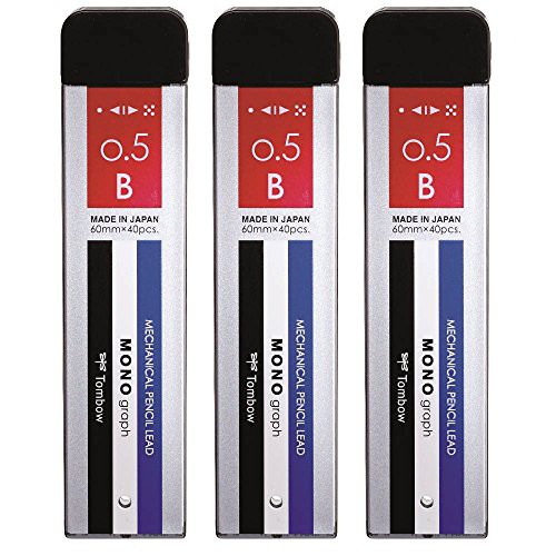 Ngòi chì bấm TomBow Mono 0.5mm