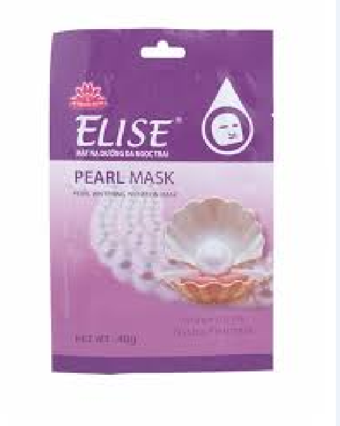 10 MẶT NẠ DƯỠNG DA ELISE TRẮNG MỊN, SÁNG DA