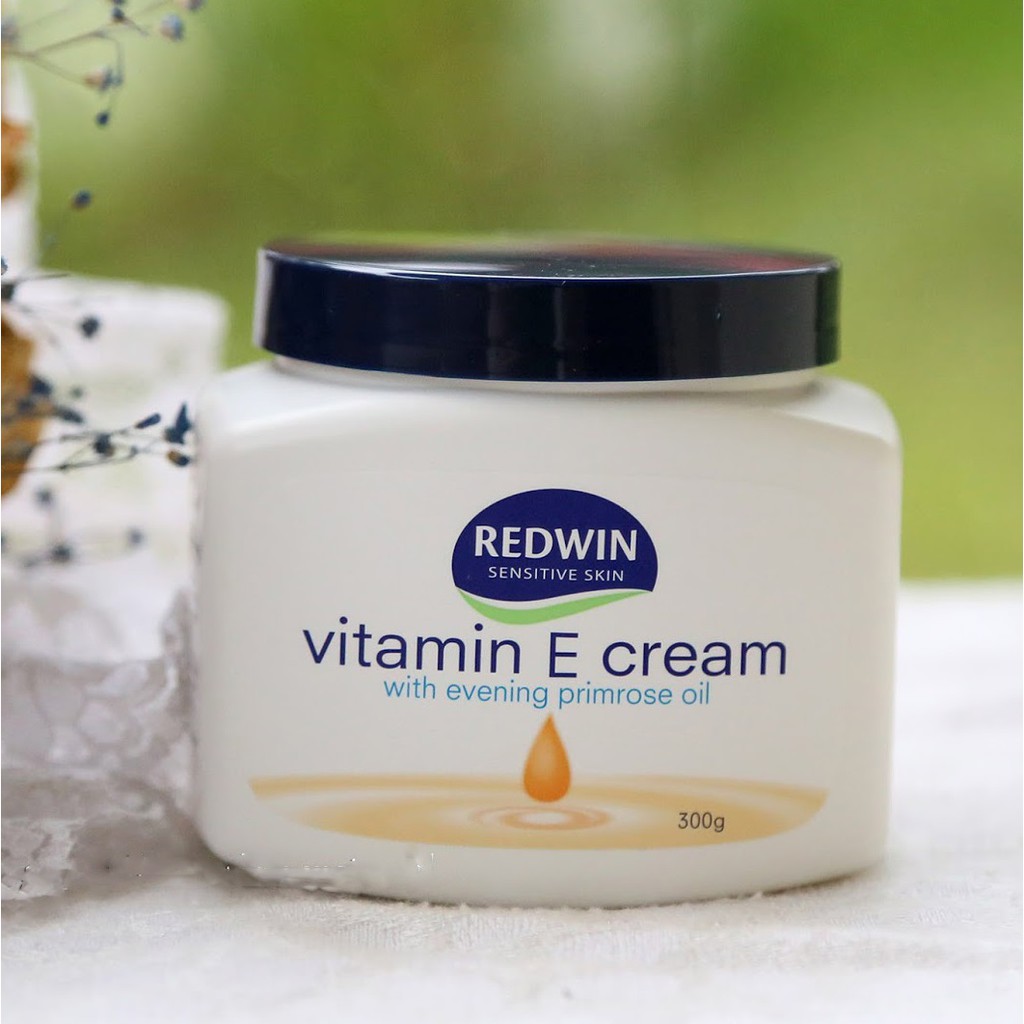 [Chính Hãng] Kem dưỡng Redwin Vitamin E Cream Úc 300g