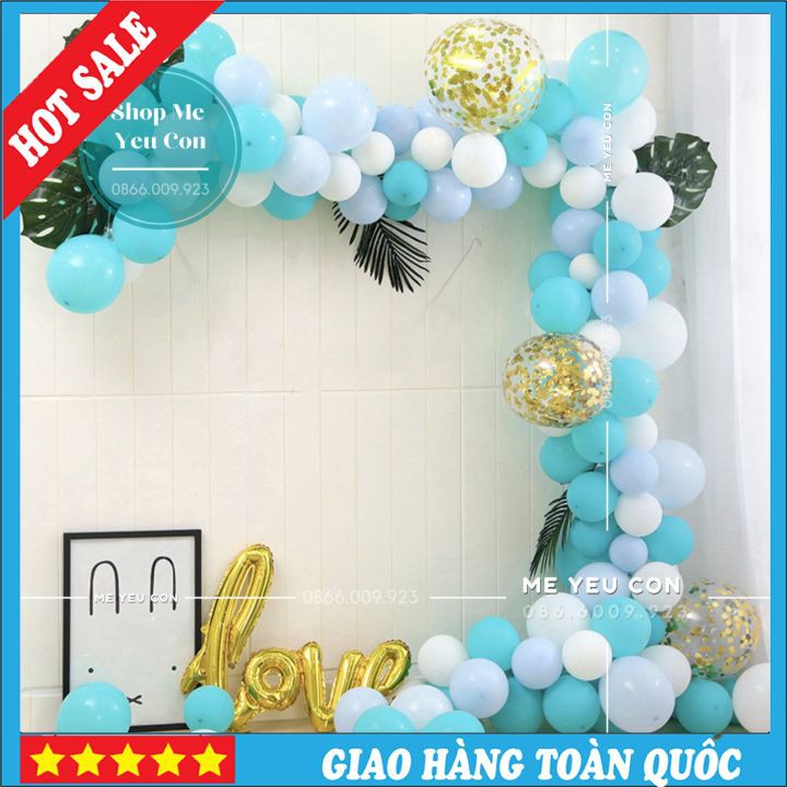 [SALE SẬP SÀN] Set Trang Trí Sinh Nhật Mẫu Mới Nhất