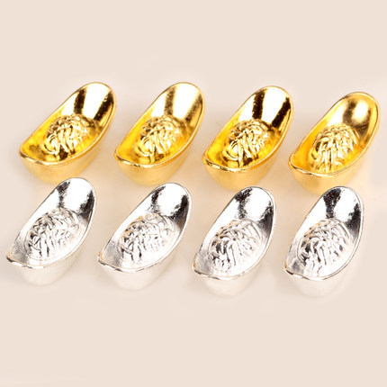 Thỏi vàng thuyền hút tài lộc