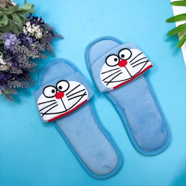 Dép Lông Doreamon