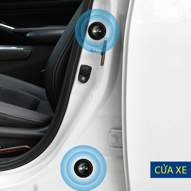 Combo 20 button damper door cars help soundproof decrease the closure and protect cars, cushion rubber knob damping, đệm knob rubber damper anti-shock when closed car Toyota, Hyundai, vinfast, Ford, mazda, Honda, Kia, Chevrolet