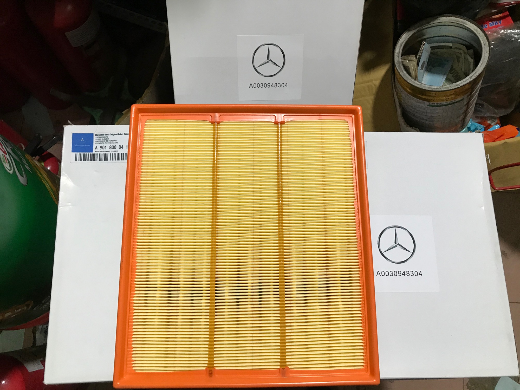 [HCM]Lọc gió động cơ Mercedes Benz Sprinter Made In Germany