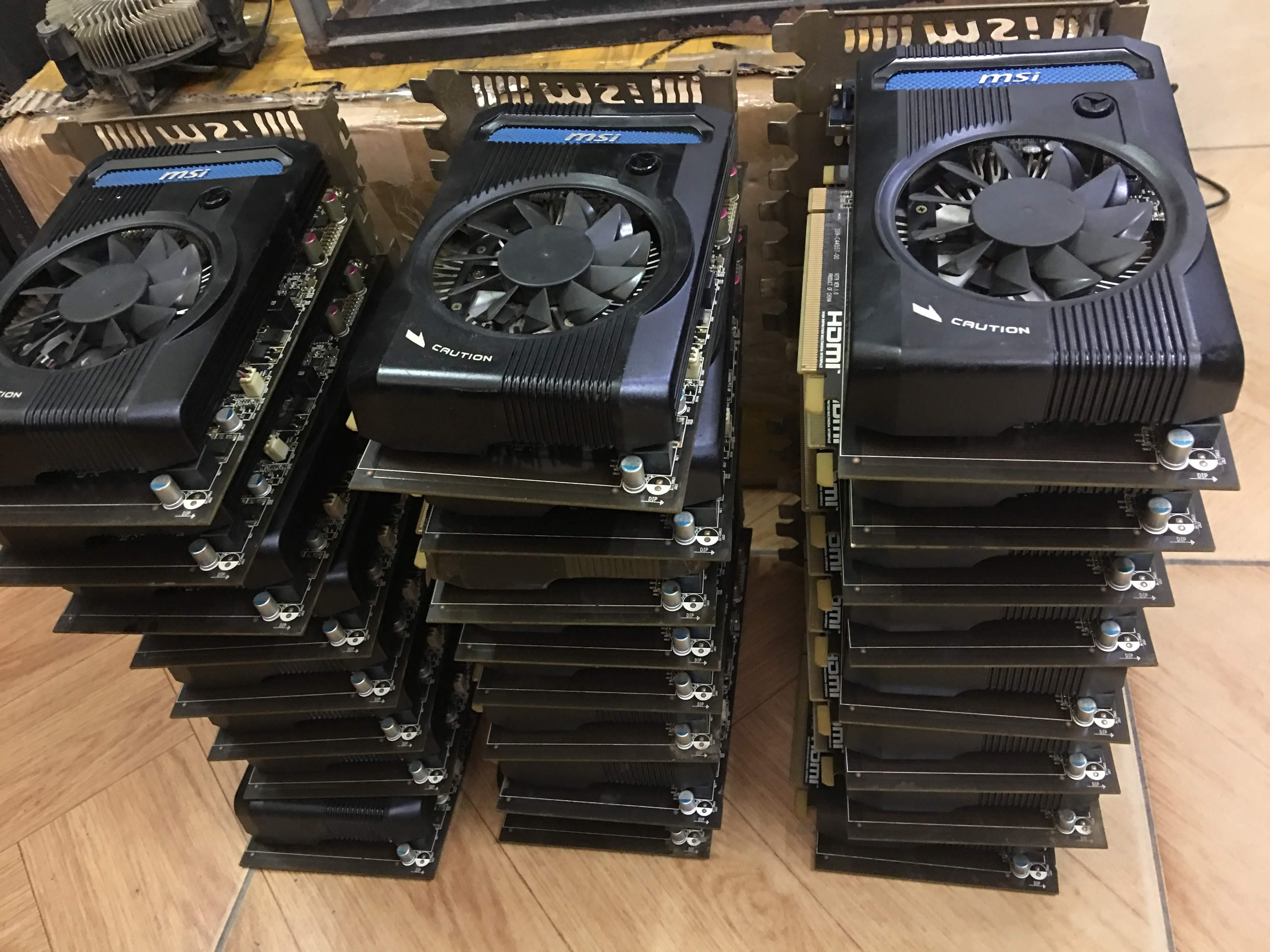 Card màn hình VGA MSI HD7730 1G DDR5